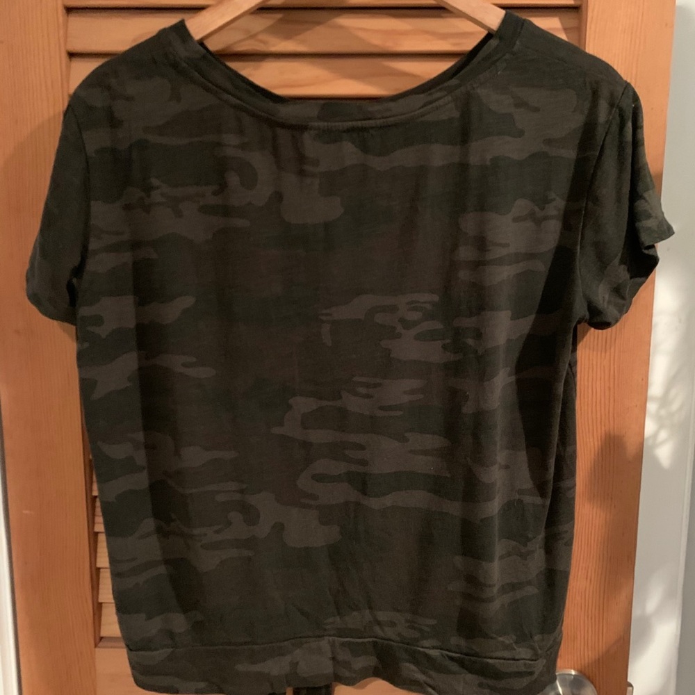 Camo T-shirt